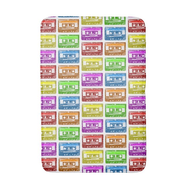 Cassette, I'm this old Bath Mat (Front Vertical)