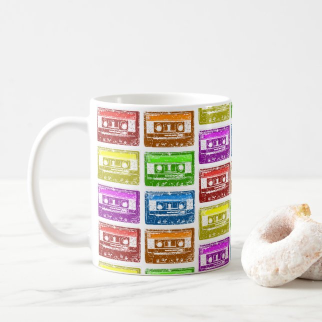 Cassette, I'm this old Coffee Mug (With Donut)