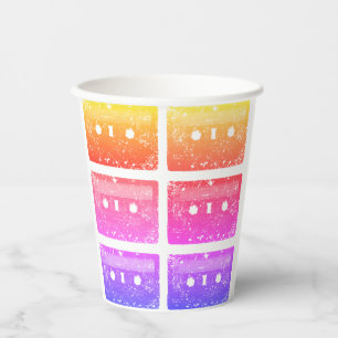 Cassette, I'm this old Paper Cups