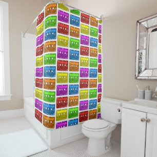 Cassette, I'm this old Shower Curtain