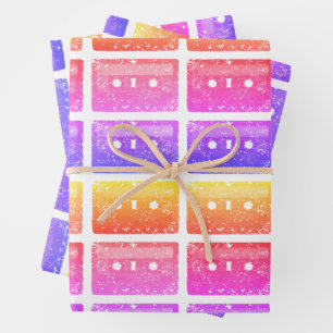 Cassette, I'm this old Wrapping Paper Sheet