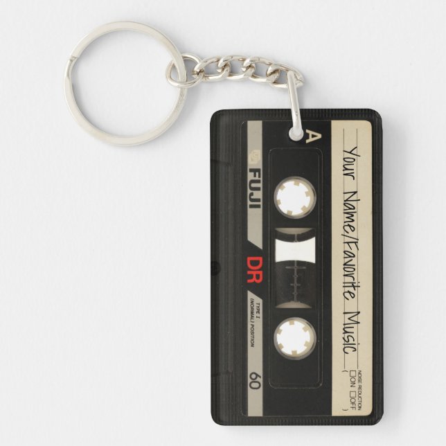 cassette key ring (Front)