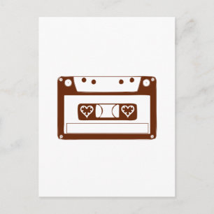 Cassette Love Postcard