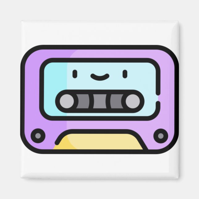 Cassette Magnet (Front)