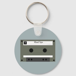 Cassette, Mixed Tape Key Ring