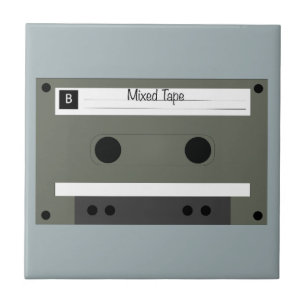 Cassette, Mixed Tape Tile