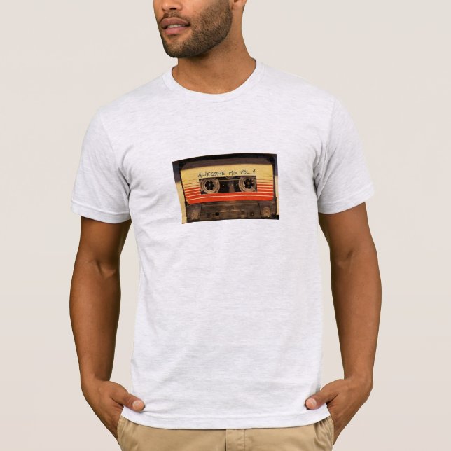 Cassette Mixtape Tee (Front)
