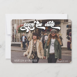 Cassette Photo Save the Date Invitation