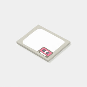 Cassette Post-it Notes