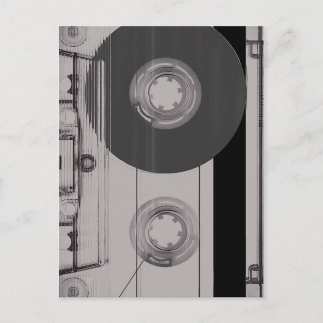 Cassette Postcard (Front)