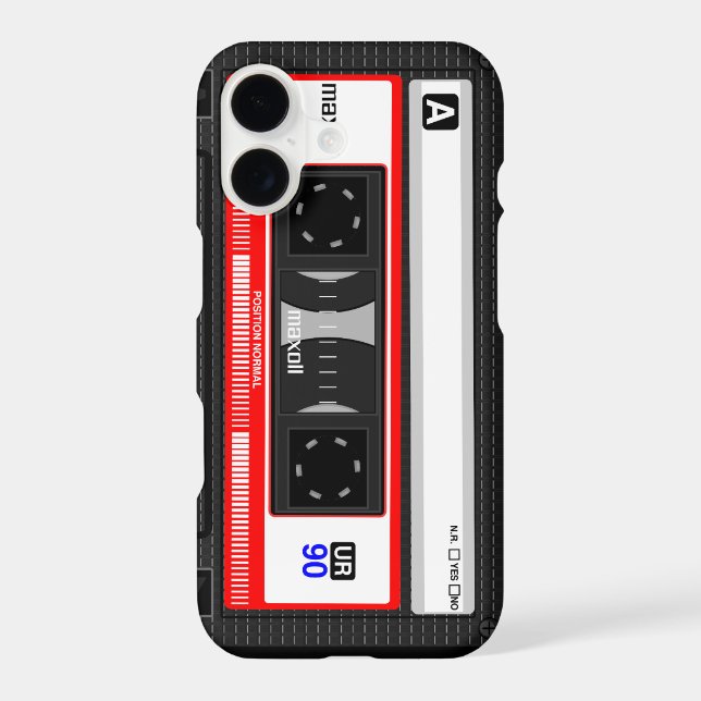 Cassette recorder (Back)