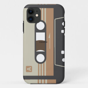 "Cassette Retro" iPhone Case - Nostalgic Protectio