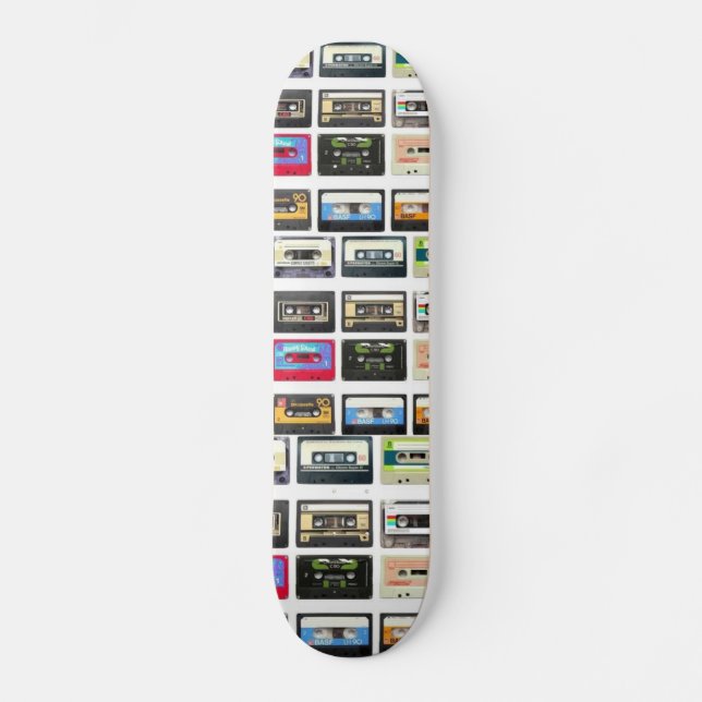 cassette skateboard (Front)