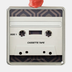 Cassette Tape 3 Metal Tree Decoration