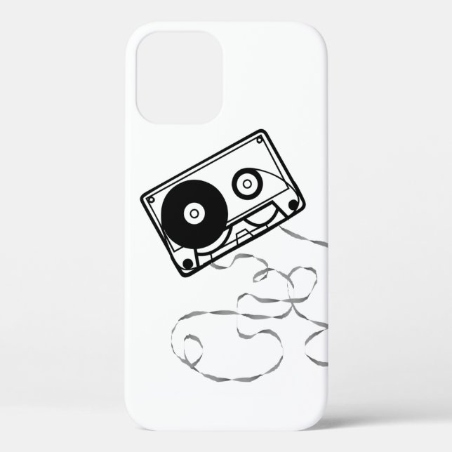 Cassette Tape  Case-Mate iPhone Case (Back)