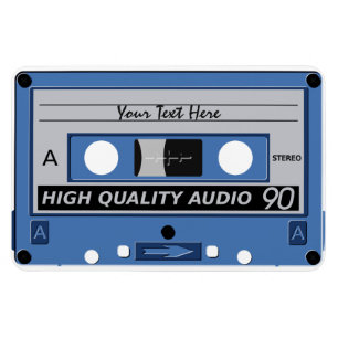 Cassette Tape custom magnet
