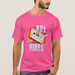 Cassette Tape Hip Hop 80S T-Shirt