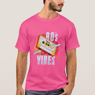 Cassette Tape Hip Hop 80S T-Shirt