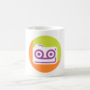 Cassette Tape Icon Coffee Mug