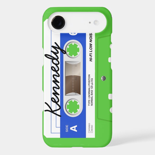 Cassette Tape iPod Touch Case (Back)