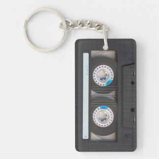 Cassette Tape Key Ring