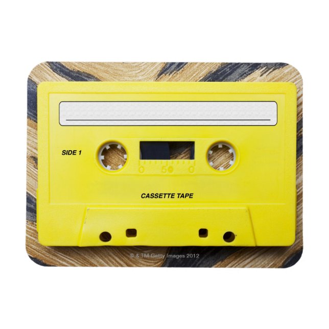 Cassette Tape Magnet (Horizontal)