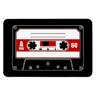 Cassette Tape Magnet
