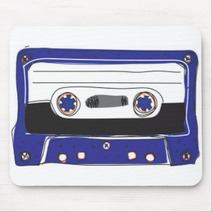 Cassette Tape Mouse Mat