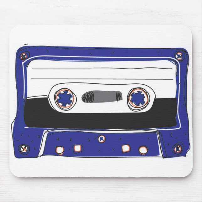 Cassette Tape Mouse Mat (Front)