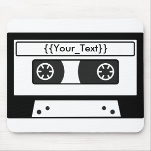 Cassette Tape Mouse Mat