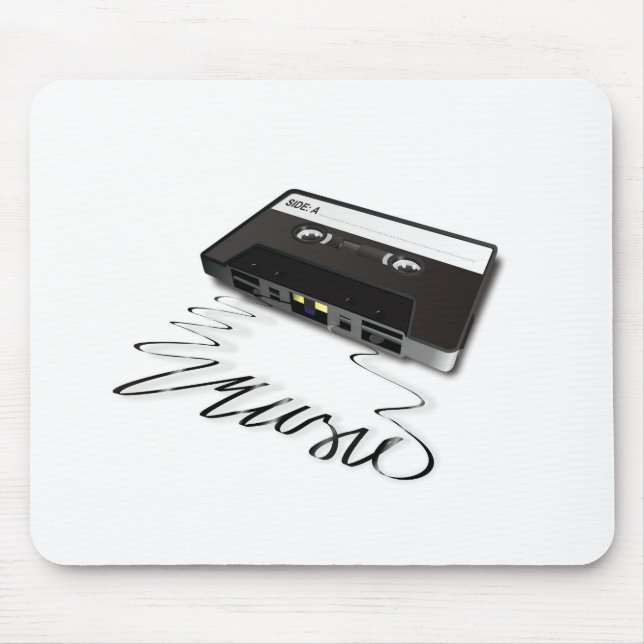 Cassette Tape Mouse Mat (Front)