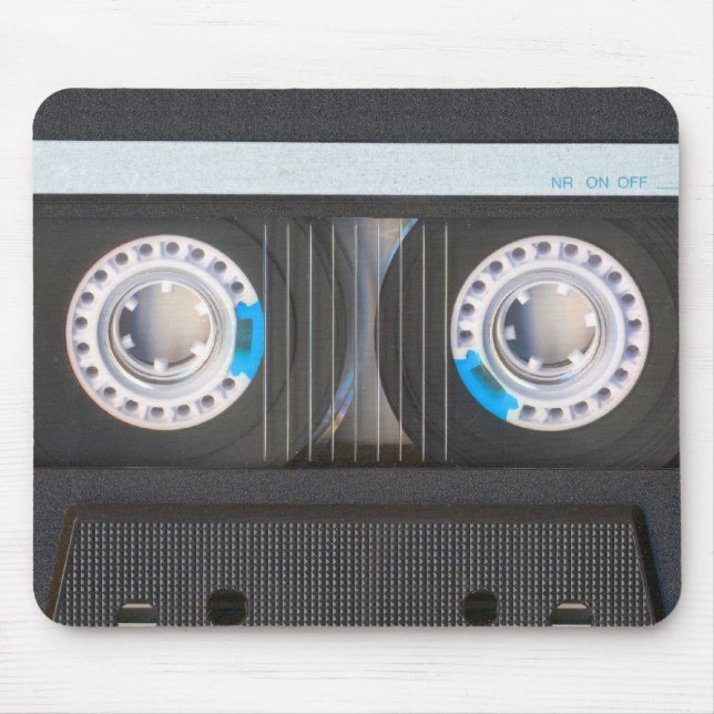 Cassette Tape Mouse Mat (Front)