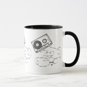 Cassette Tape Mug