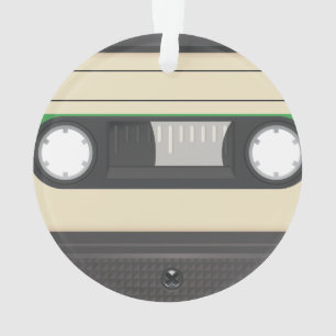 Cassette Tape Ornament