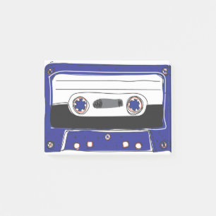 Cassette Tape Post-it Notes