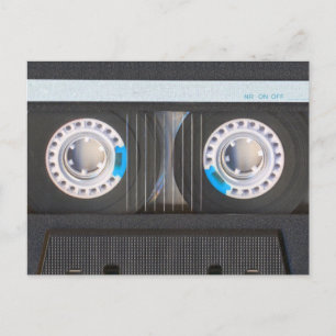 Cassette Tape Postcard