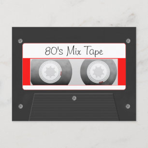 Cassette Tape Postcard