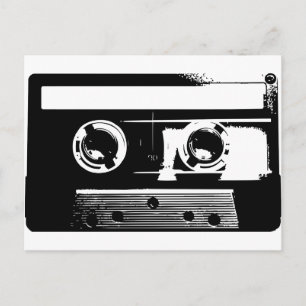 Cassette Tape Postcard