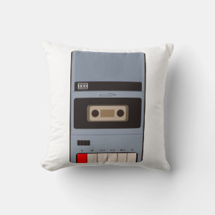 Cassette Tape Recorder Cushion