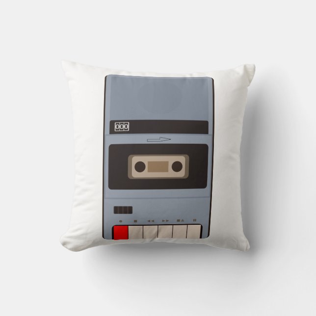Cassette Tape Recorder Cushion (Front)