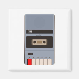 Cassette Tape Recorder Magnet