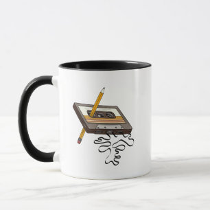 Cassette Tape Retro Rewind 80’s Style Mug