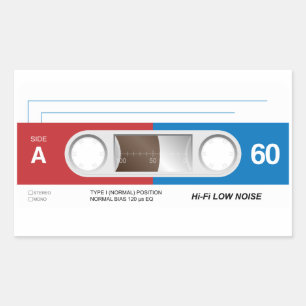 Cassette Tape Sticker