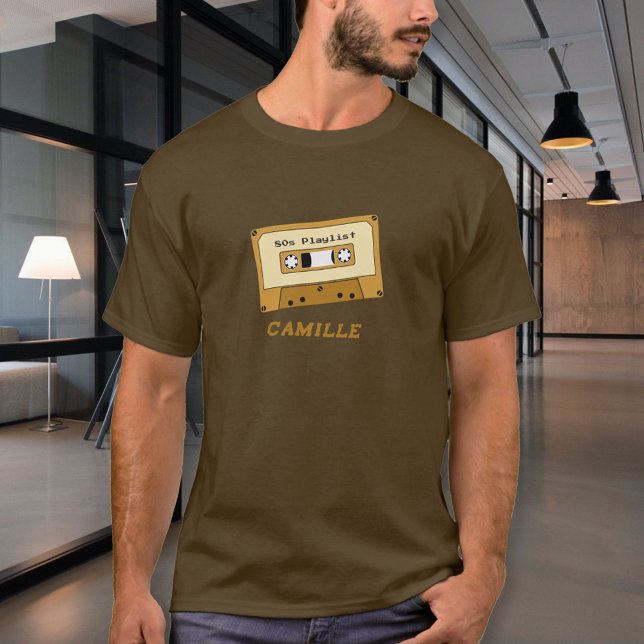 Cassette Tape T-Shirt (Cassette Tape T-Shirt)