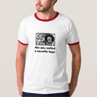 cassette tape T-Shirt
