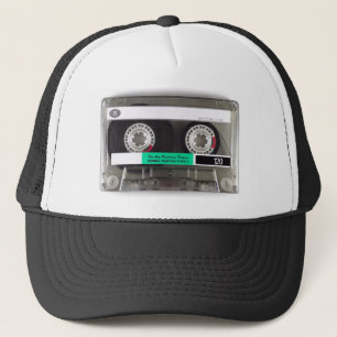 Cassette Tape Trucker Hat
