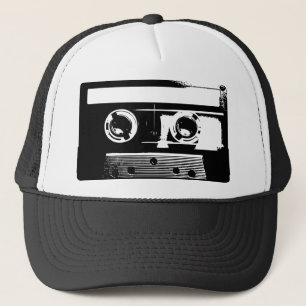 Cassette Tape Trucker Hat