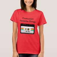 Cassette Tape Vintage T-Shirt
