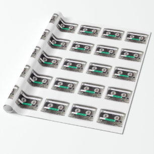 Cassette Tape Wrapping Paper