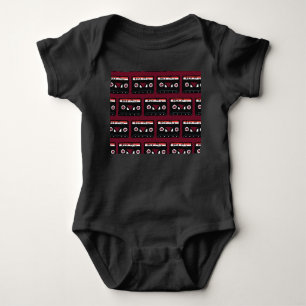 Cassette Tapes Baby Bodysuit